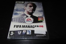 FIFA MANAGER 09 PC DVD NUOVO