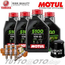 Tagliando YAMAHA YZF-R1 1000 1998 1999 2000 2001 Olio Motul 5100 Filtro Candele
