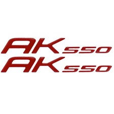 MF3544 Kit 2 Adesivi Rosso