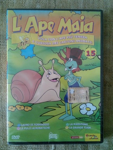 Ape maia numero dvd - -, 15