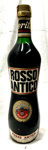 Rosso antico buton 1960 - rosso,