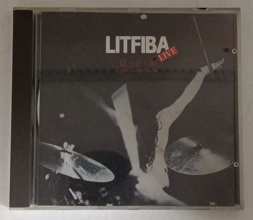 Litfiba live 87 cd - litfiba, 12-5-87