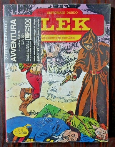 Blisterati fumetti blek n - ,