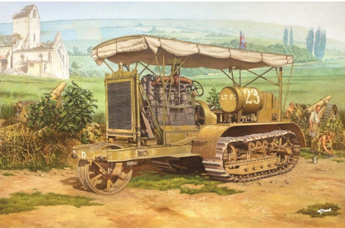 Holt trattore artiglieria - 75,
