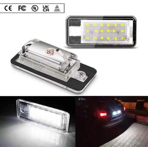 Coppia placchette luci led - coppia,