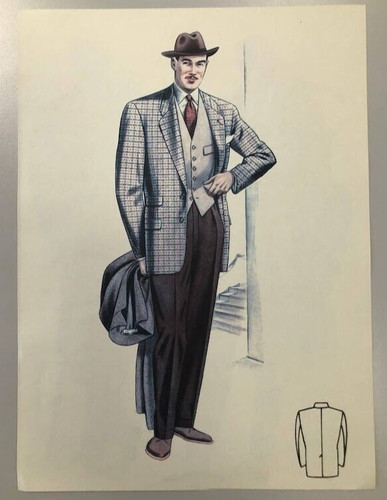 Moda maschile matrice - la,