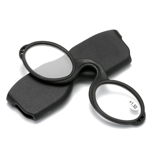 Occhiali lettura clip di - 1x,