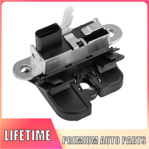 Trunk tailgate lock - lock, actuator