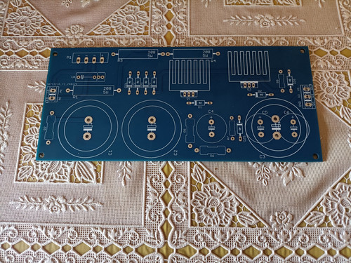 Pcb alimentatore anodica - pcb, ht