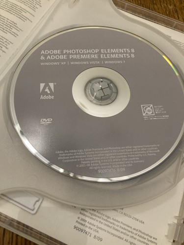 Adobe photoshop elements - photoshop, 8