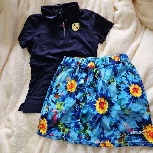 Set polo gonna - golf, donna