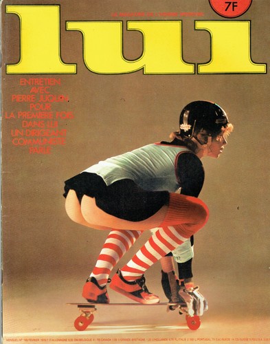 Magazine lui 1978 - fevrier, nr