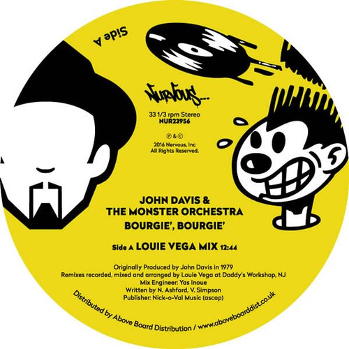 John davis the monster - &,