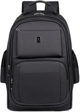 Zaino Con Ruote M-08N Trolley Borsa Da Viaggio Cabina Aereo. Tessuto Impermeabil