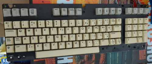 Tastiera commodore 128 interna - commodore,