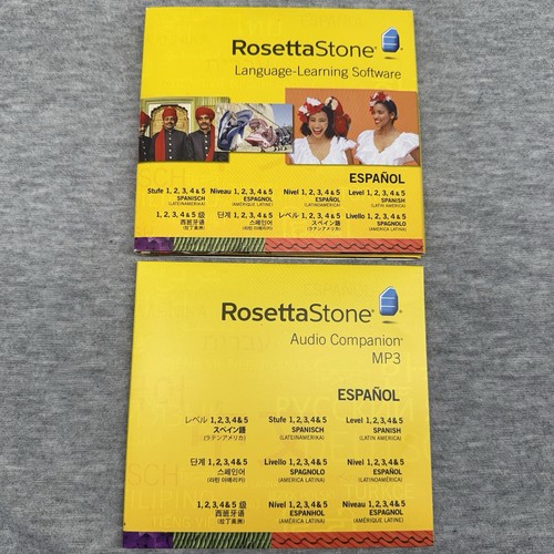 Rosetta stone spagnola america - rosetta,
