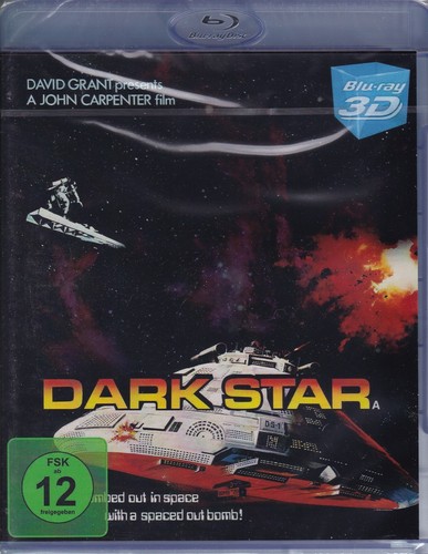 Dark star john - star, [3d]