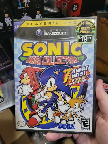 Sonic mega collection - collection, (2002)