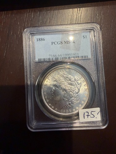 1886 stati uniti - stati, argento