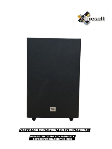 Jbl cinema sb550 subwoofer - cinema,