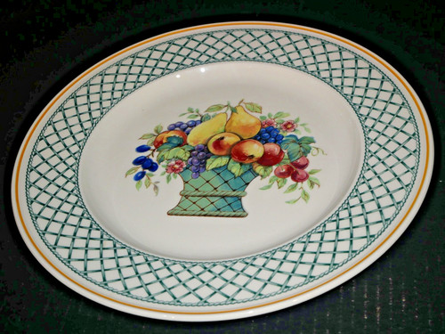 Piatto porcellana villeroy - porcellana, &