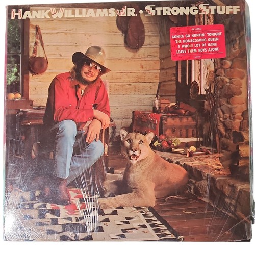 Hank williams strong stuff - jr,