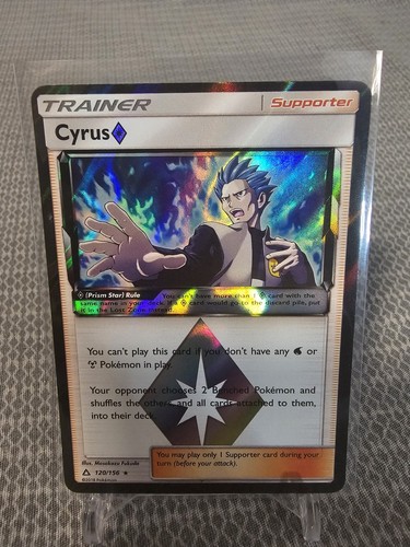 Pokemon cyrus holo raro - pokemon,