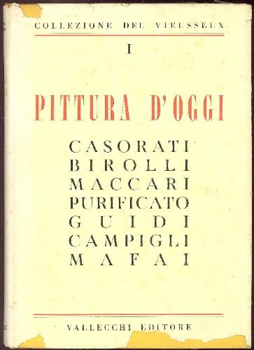 Pittura d oggi - vv.,, d'oggi