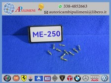 TERMINALE OTTONE CAVO CANDELA C/MOLLETTA 10 PZ AUTO EPOCA (ø 0,7 mm)