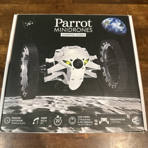 Parrot mini drone jumping - mini, sumo