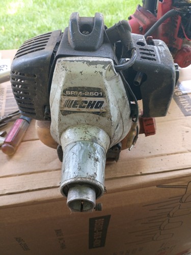 Echo srm 2601 complete engine - complete,