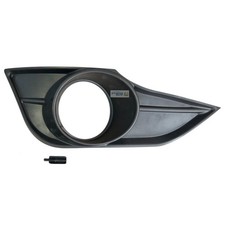 Griglia dx con foro paraurti anteriore Aixam Vision dal 2013 crossover city coup