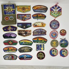Lotto 30 Patch Boy Scouts BSA