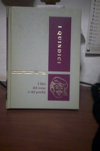 Volume encicl quindici n 1 - volume, encicl.