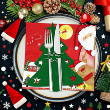 Porta Posate Natalizie