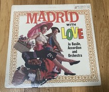 Madrid With Love Lp! Jo