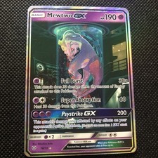 Mewtwo GX - 78/73 - Secret