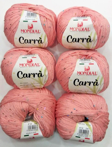 Cotone mondial carrà gomitoli - mondial,