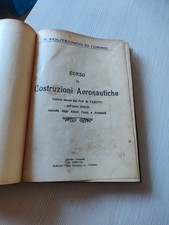 CORSO DI COSTRUZIONI AEREONAUTICHE - PANETTI 1922-23