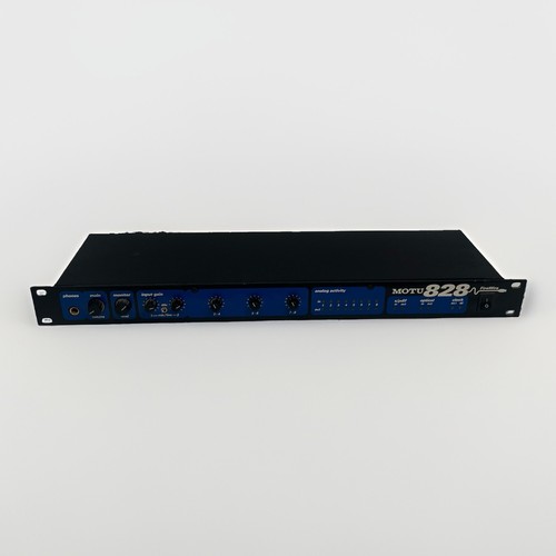 Motu 828 firewire - 828,