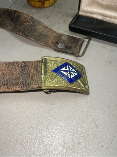 Fibbia cintura vintage - , rara