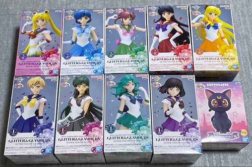 Collezione figurine sailor - figurine,