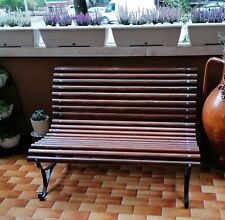 Panchina in legno massello