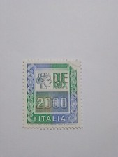 Italian Republic Stamps Error