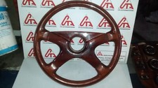 Volante legno oba usato - volante,