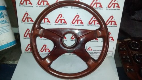 Volante legno oba usato - oba,