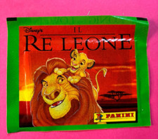 PANINI BUSTINA SIGILLATA PACKET SEALED DISNEY IL RE LEONE