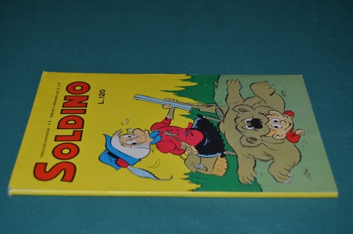 Soldino anno 8 originale - soldino,