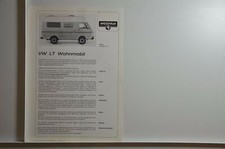 VW Volkswagen LT Camper