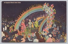 Typical Mardi Gras Float in